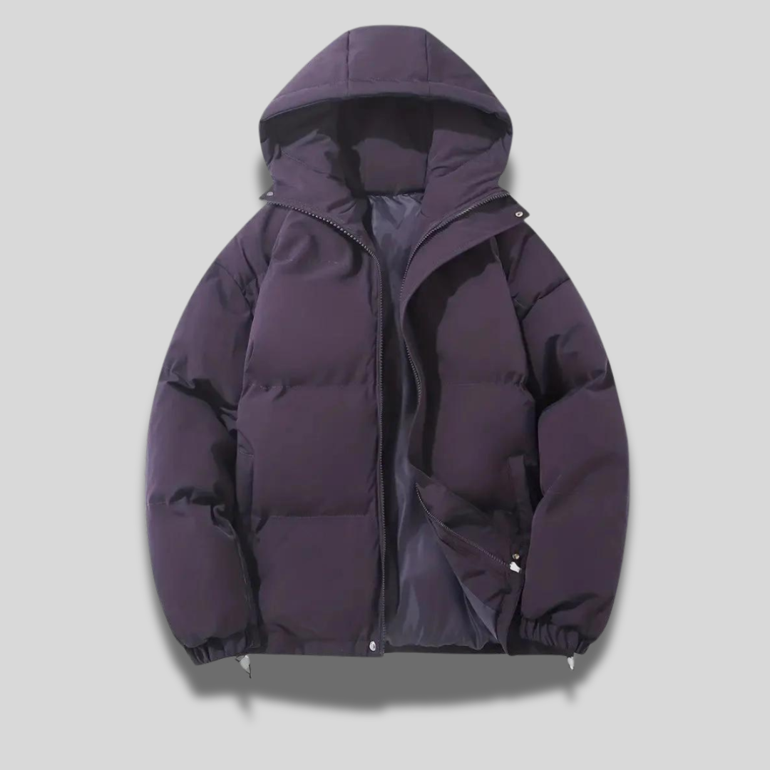 Women's bomber jacket with hood High-quality fabric Stylish design
