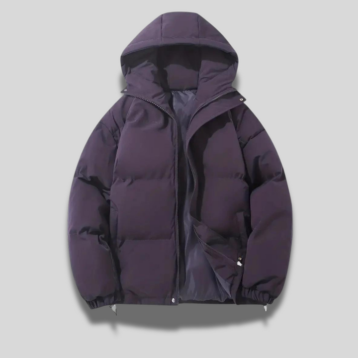 Women's bomber jacket with hood High-quality fabric Stylish design