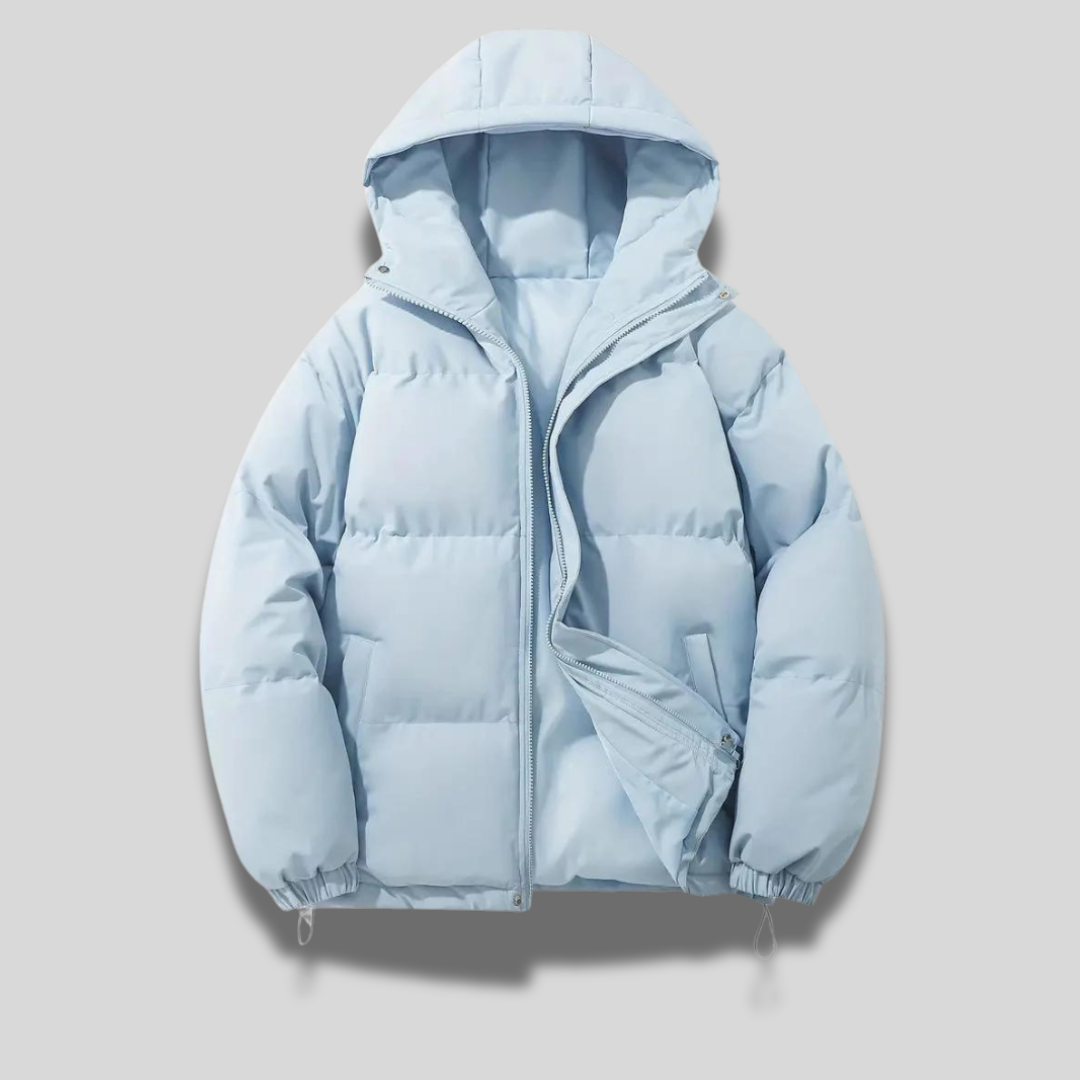 Women's bomber jacket with hood High-quality fabric Stylish design