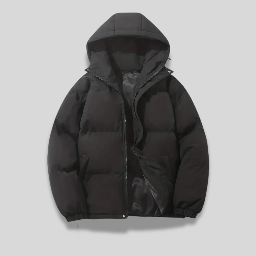 Women's bomber jacket with hood High-quality fabric Stylish design