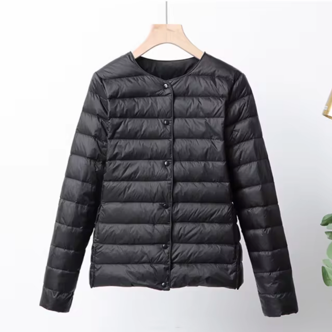 Women's Down Jacket Light Elegant