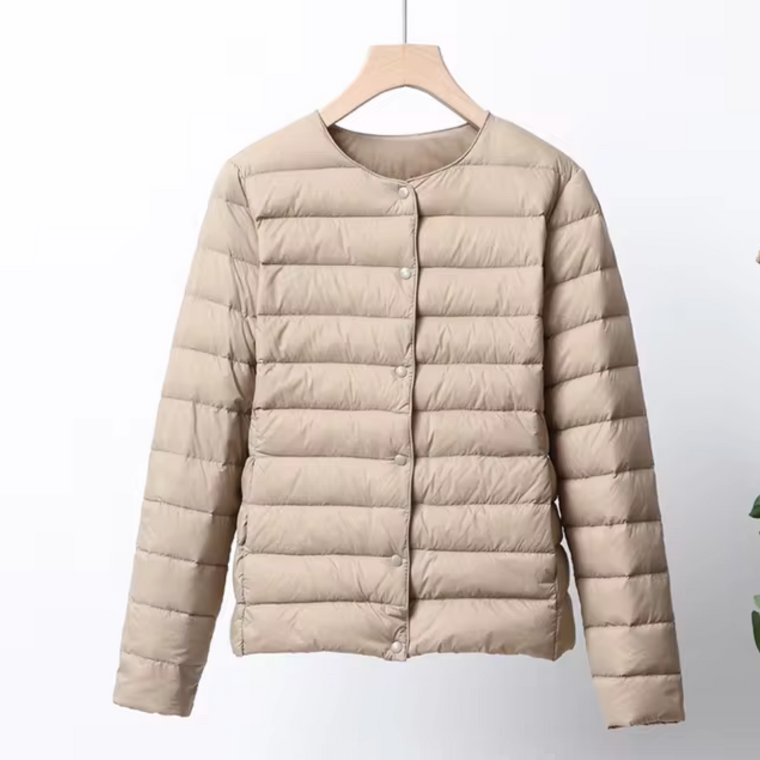 Women's Down Jacket Light Elegant