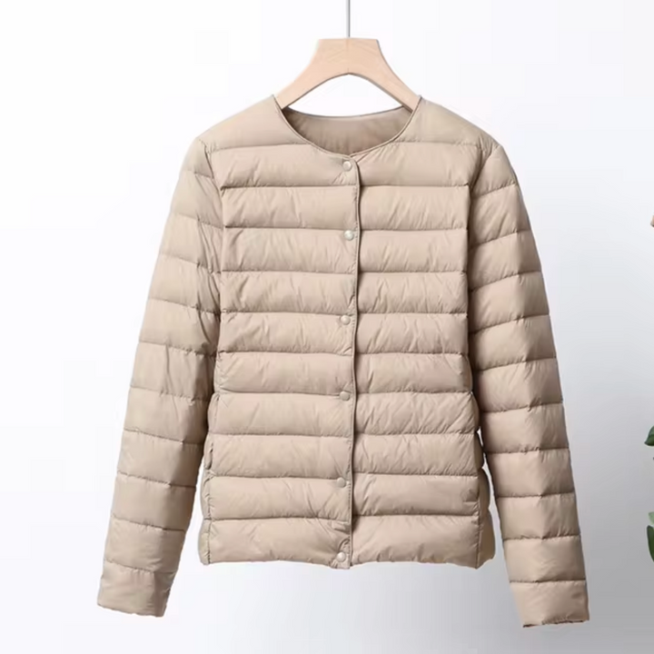 Women's Down Jacket Light Elegant