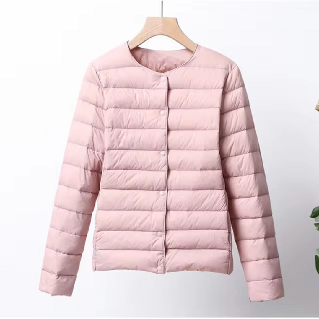 Women's Down Jacket Light Elegant