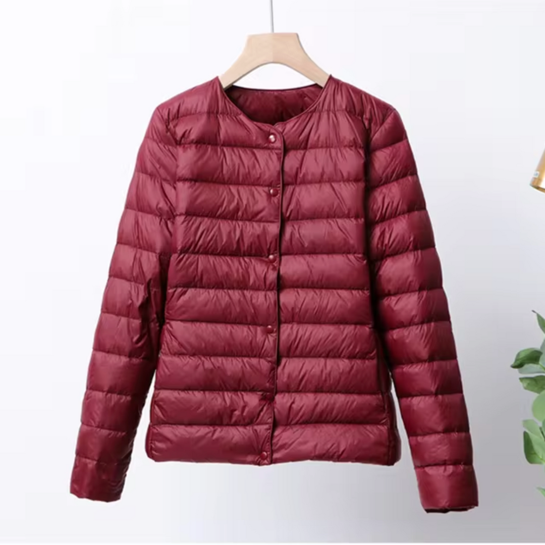 Women's Down Jacket Light Elegant
