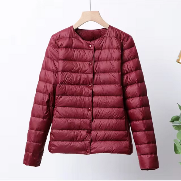 Women's Down Jacket Light Elegant