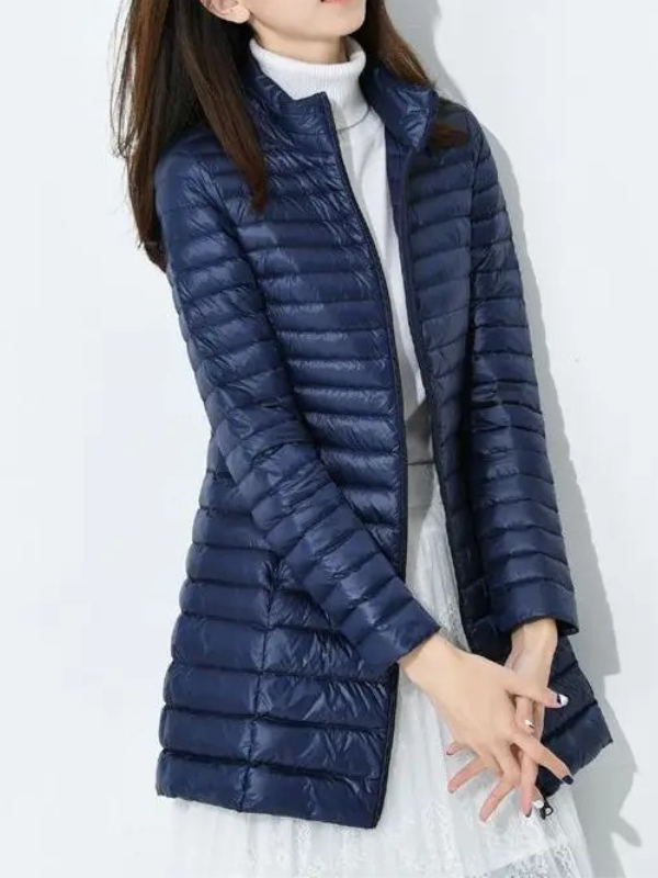 Women's Lightweight Tailored Down Jacket