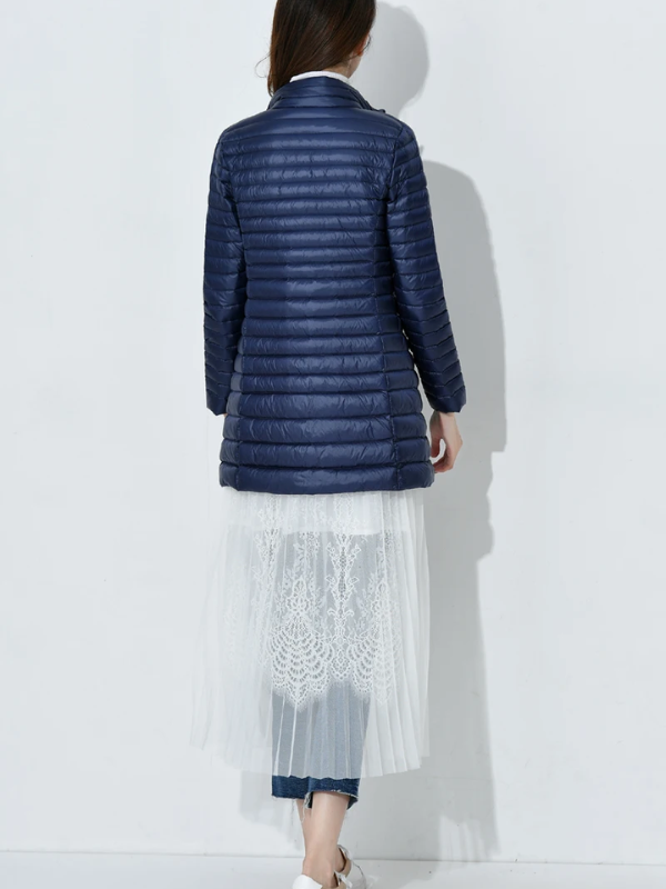 Women's Lightweight Tailored Down Jacket