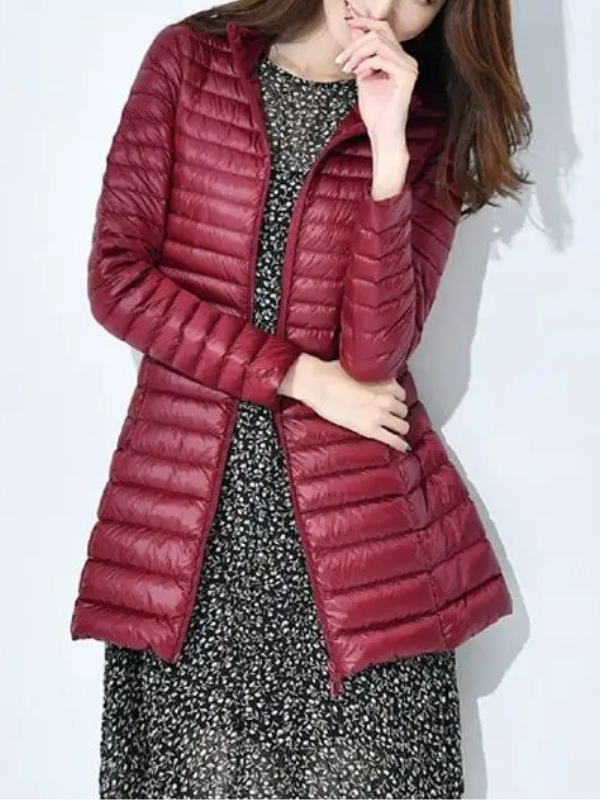 Women's Lightweight Tailored Down Jacket