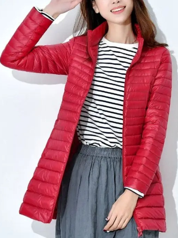 Women's Lightweight Tailored Down Jacket