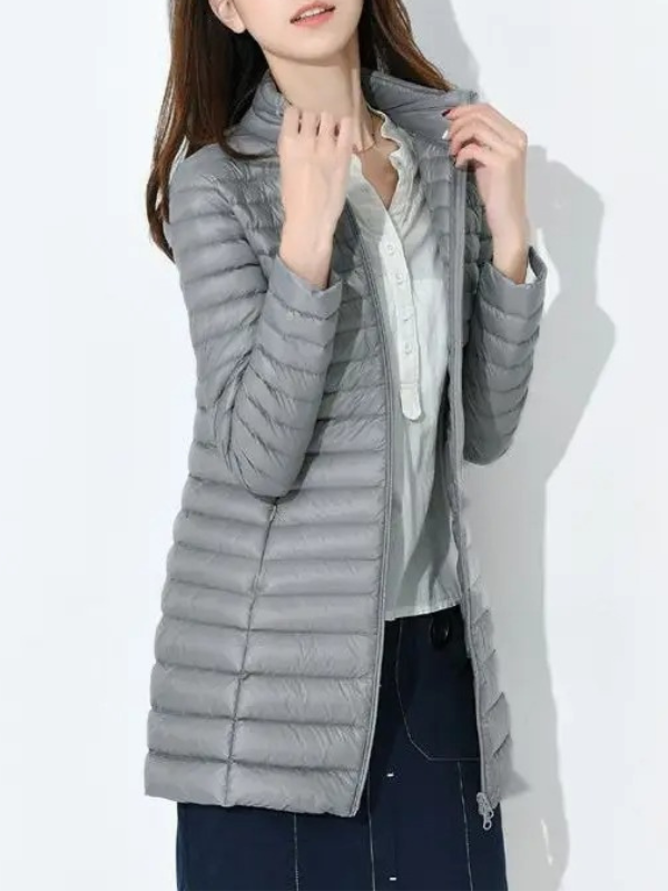 Women's Lightweight Tailored Down Jacket