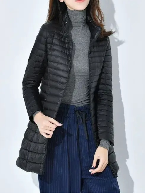 Women's Lightweight Tailored Down Jacket