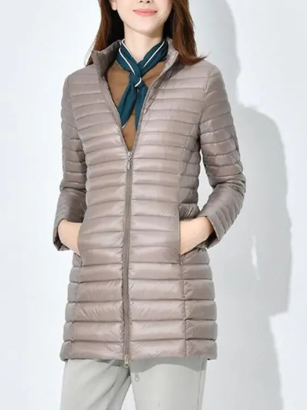 Women's Lightweight Tailored Down Jacket