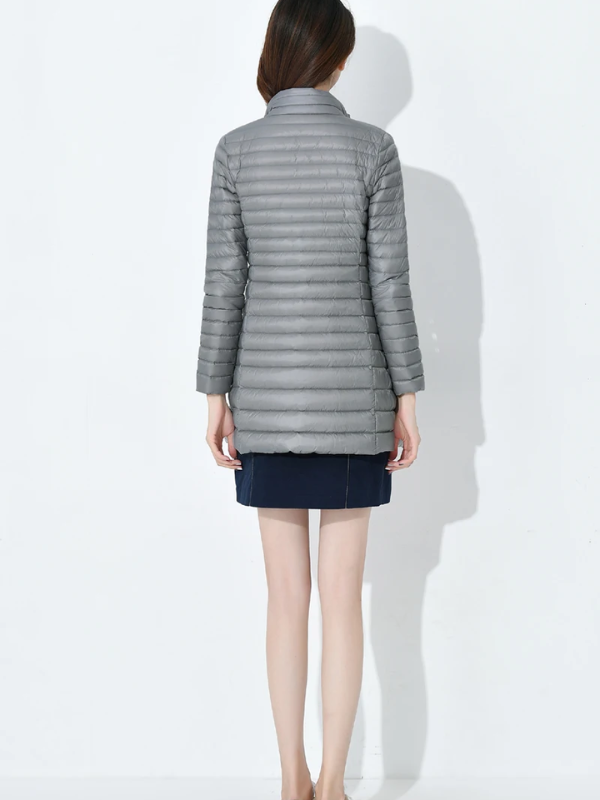 Women's Lightweight Tailored Down Jacket