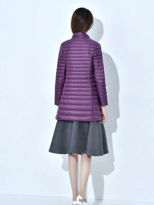 Women's Lightweight Tailored Down Jacket