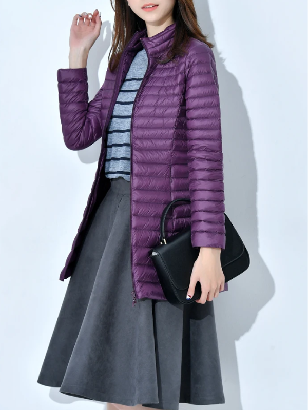 Women's Lightweight Tailored Down Jacket