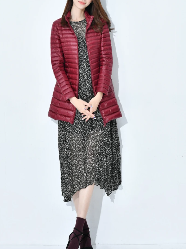 Women's Lightweight Tailored Down Jacket