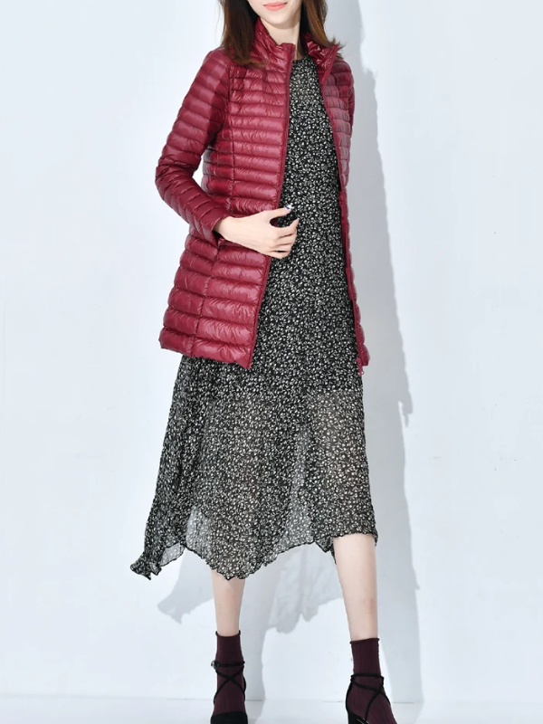 Women's Lightweight Tailored Down Jacket