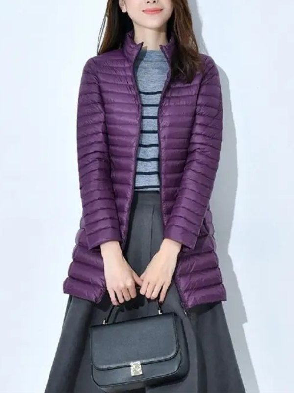 Women's Lightweight Tailored Down Jacket