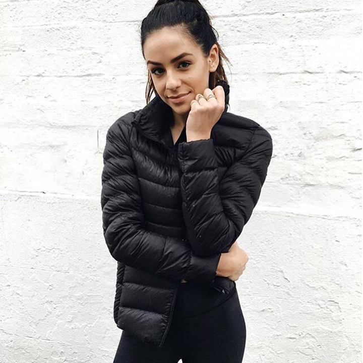 Women's Lightweight Down Jacket Urban Chic