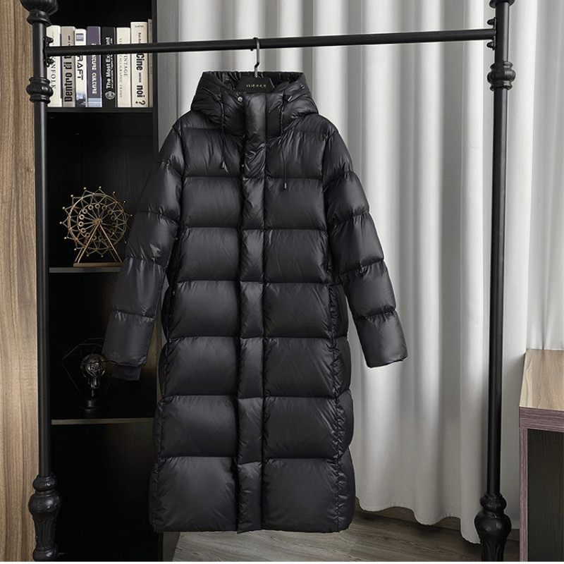 Women's Down Jacket Warm Elegant