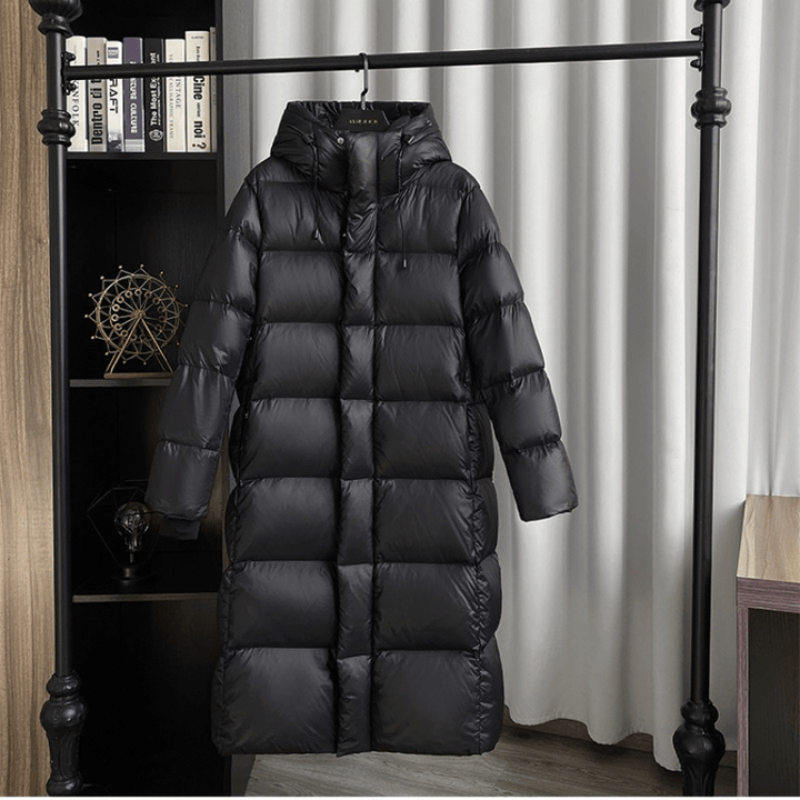 Women's Down Jacket Warm Elegant