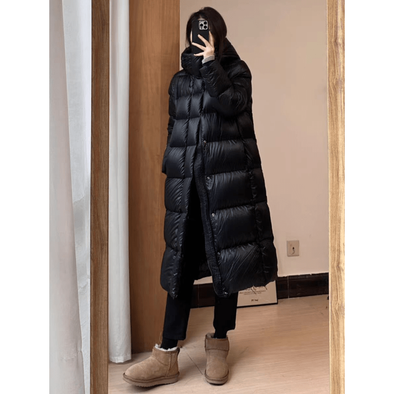 Women's Down Jacket Warm Elegant