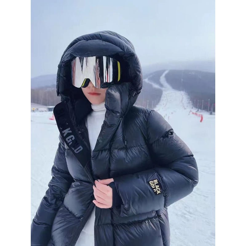 Women's Down Jacket Warm Elegant