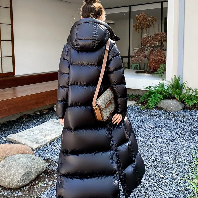 Women's Down Jacket Warm Elegant