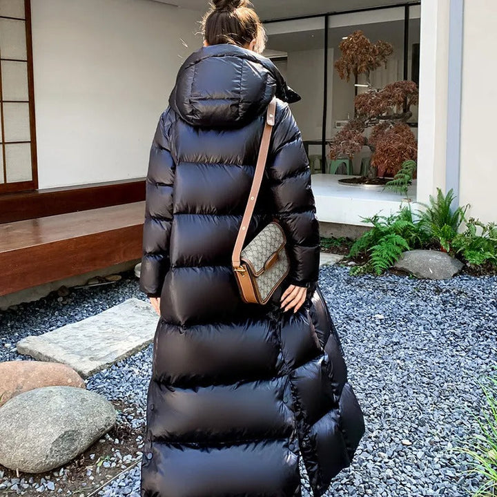 Women's Down Jacket Warm Elegant