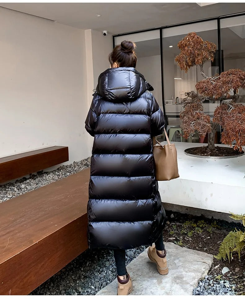 Women's Down Jacket Warm Elegant
