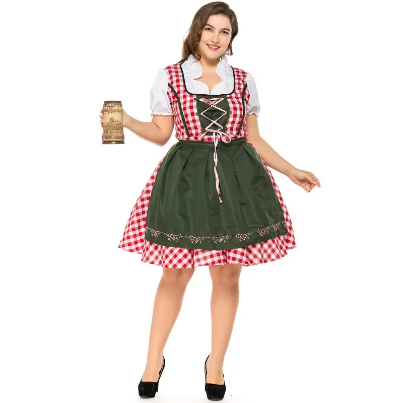 Damen Festliches Kleid mit Verspieltem Schleifenverschluss und Eleganter Stickerei