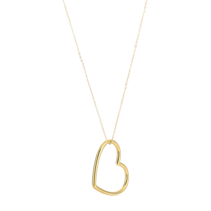 Damen Halskette Edelstahl Herzdesign Wasserfest Hypoallergen 0