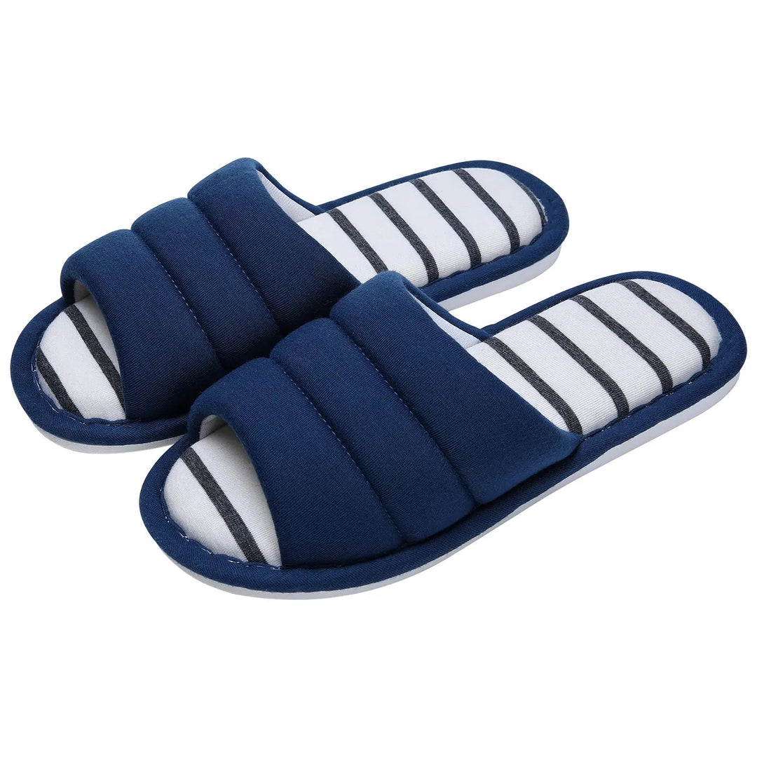 Women's Slippers Warm Material Minimalist Non-slip