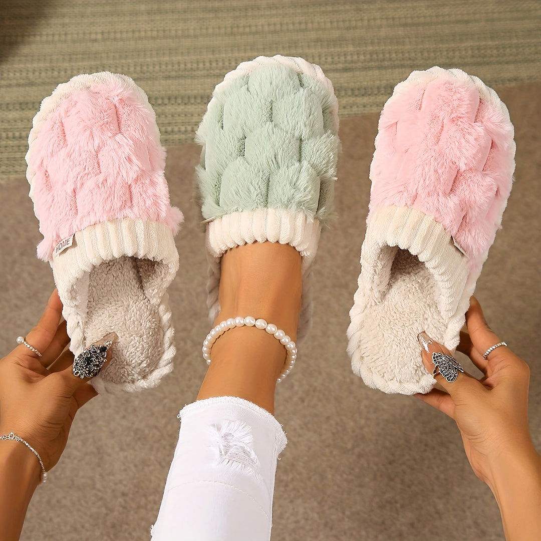 Women's Slippers Soft Comfortable Non-slip Sole Elegant