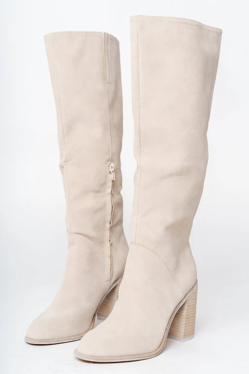 Elegant high women's boots