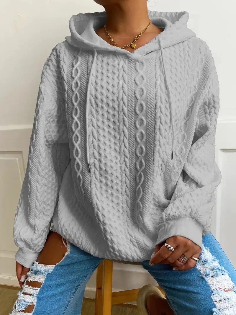Women's Hoodie Cotton Loose Fit with Hood