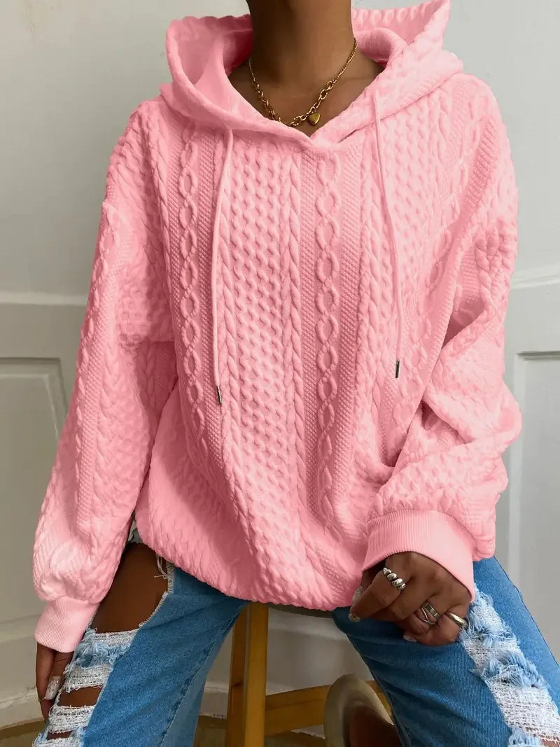 Women's Hoodie Cotton Loose Fit with Hood