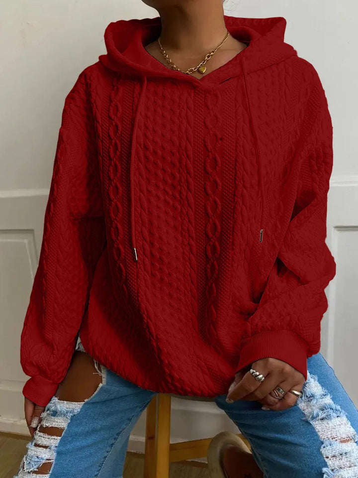 Women's Hoodie Cotton Loose Fit with Hood