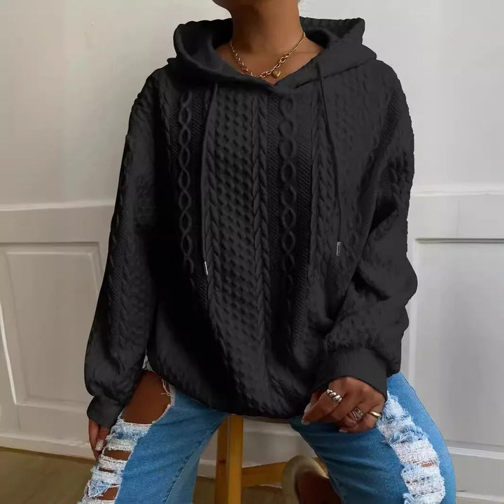 Women's Hoodie Cotton Loose Fit with Hood
