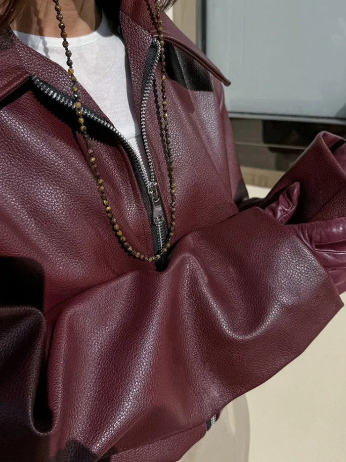 Women's Jacket High-Quality Fabric Classic Style