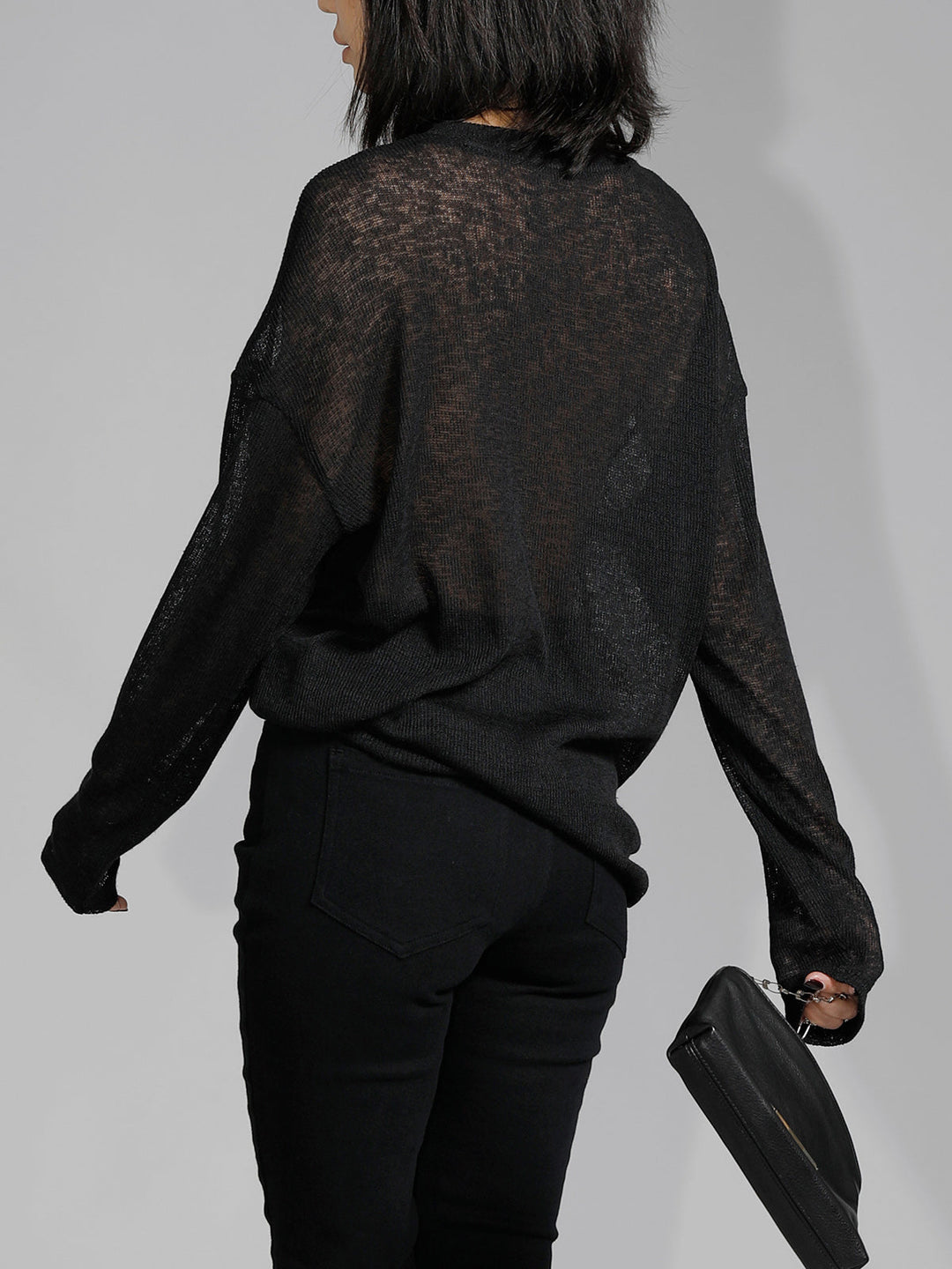 Women's long-sleeve shirt linen basic long-sleeve shirts
