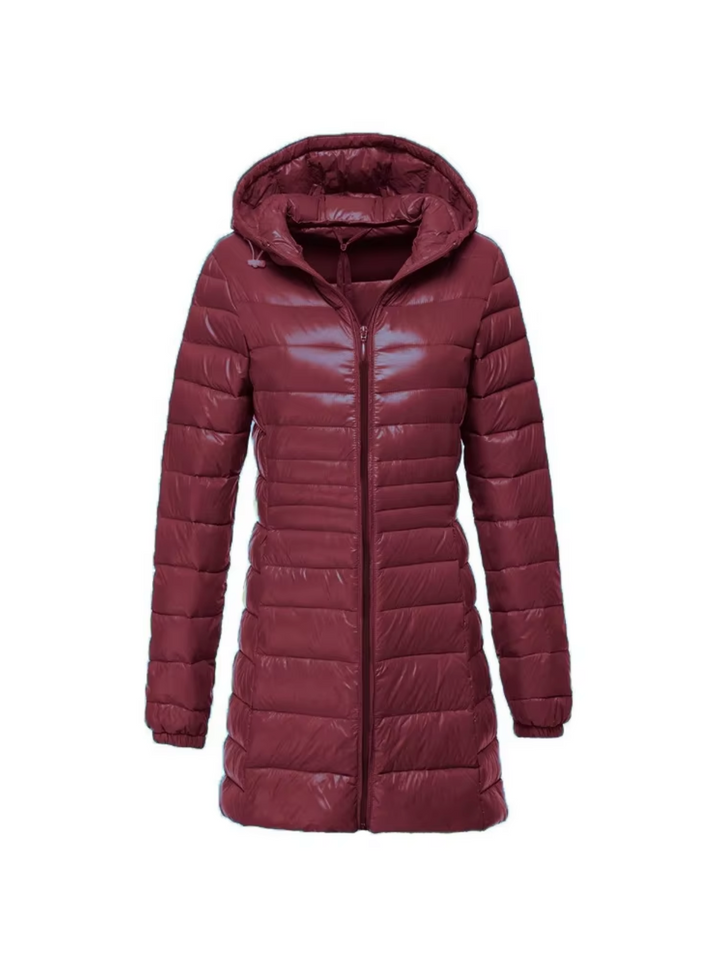 Women's Long Down Jacket Light Weighted