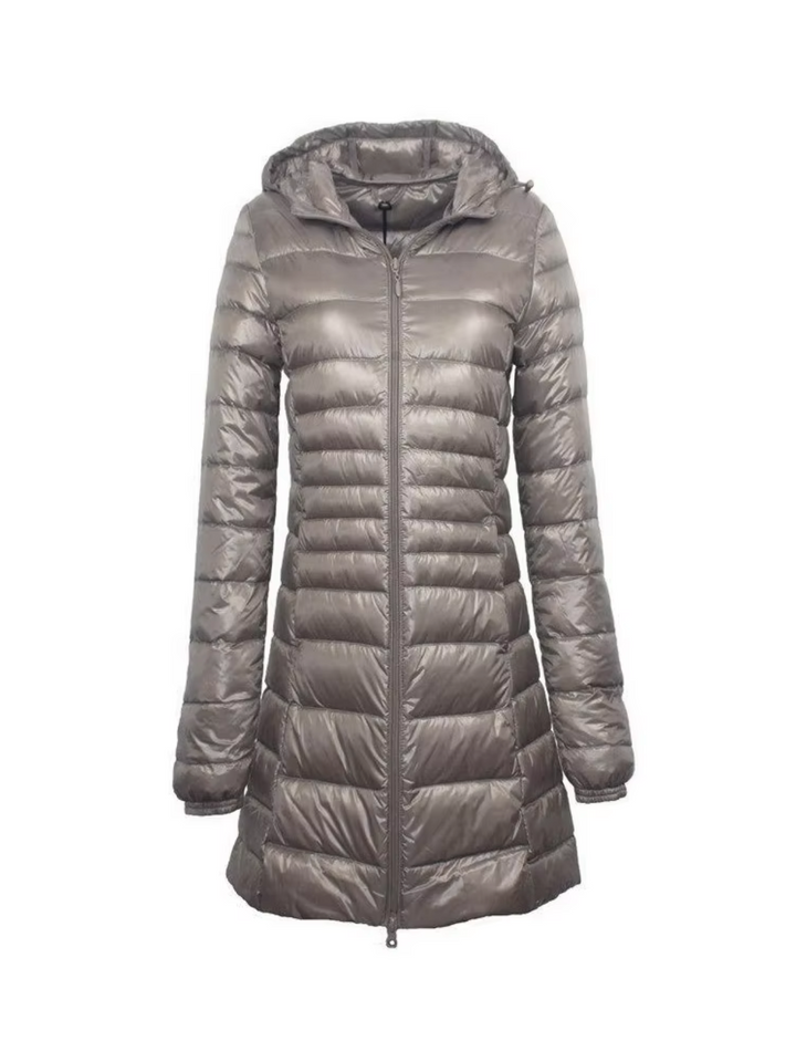 Women's Long Down Jacket Light Weighted