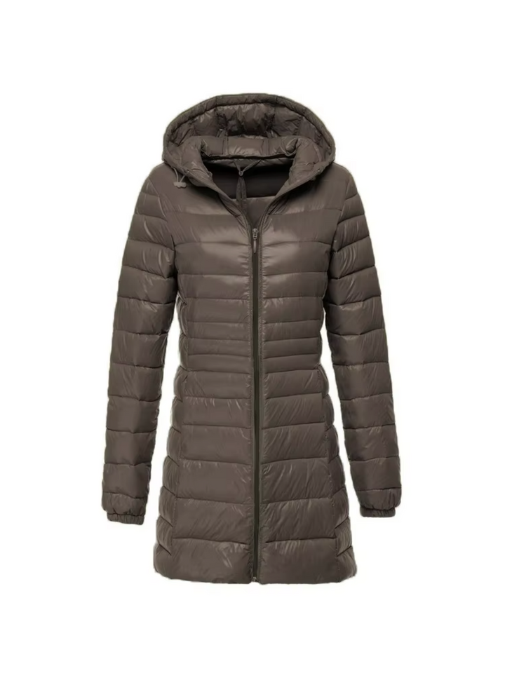 Women's Long Down Jacket Light Weighted