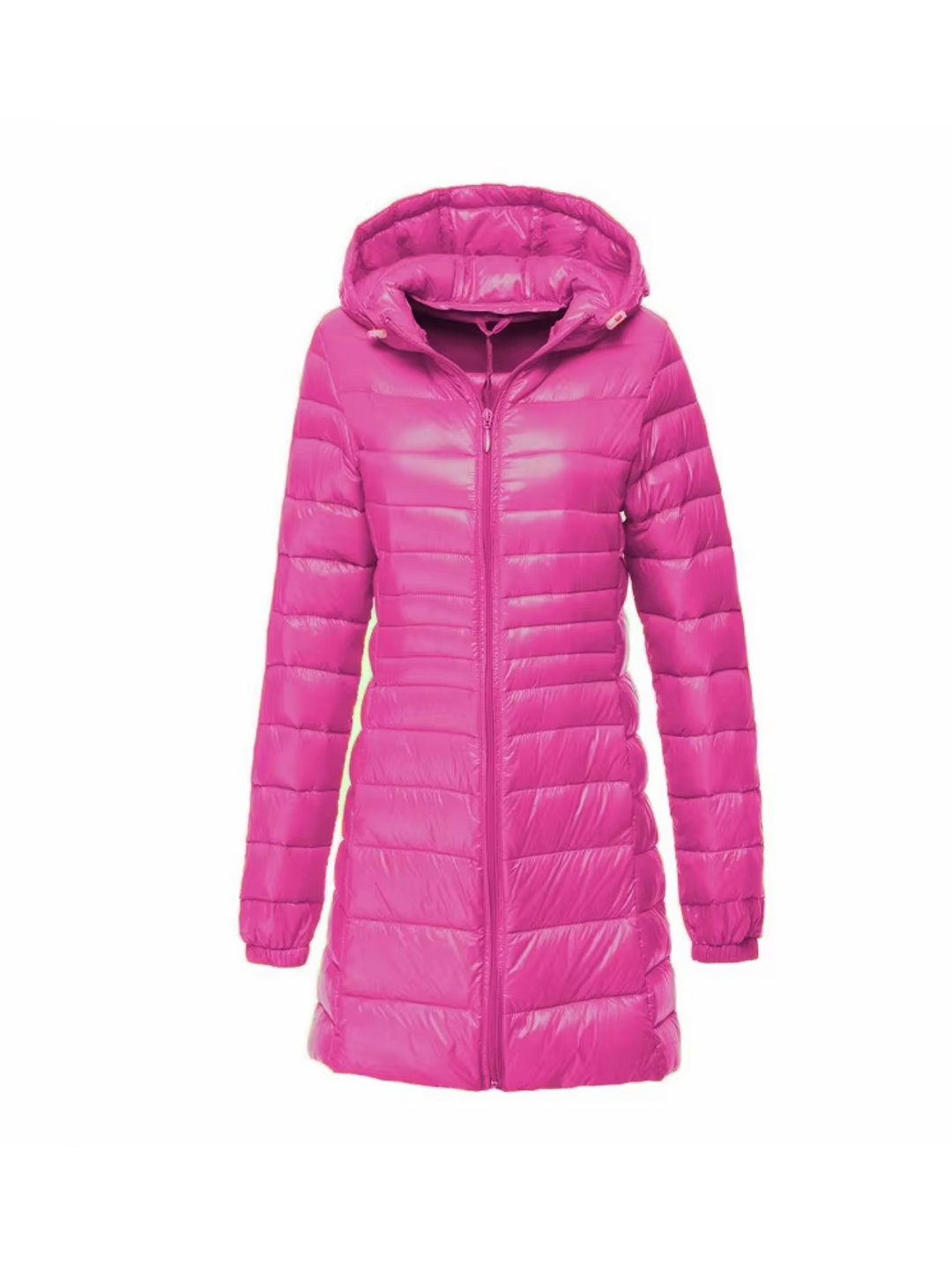 Women's Long Down Jacket Light Weighted