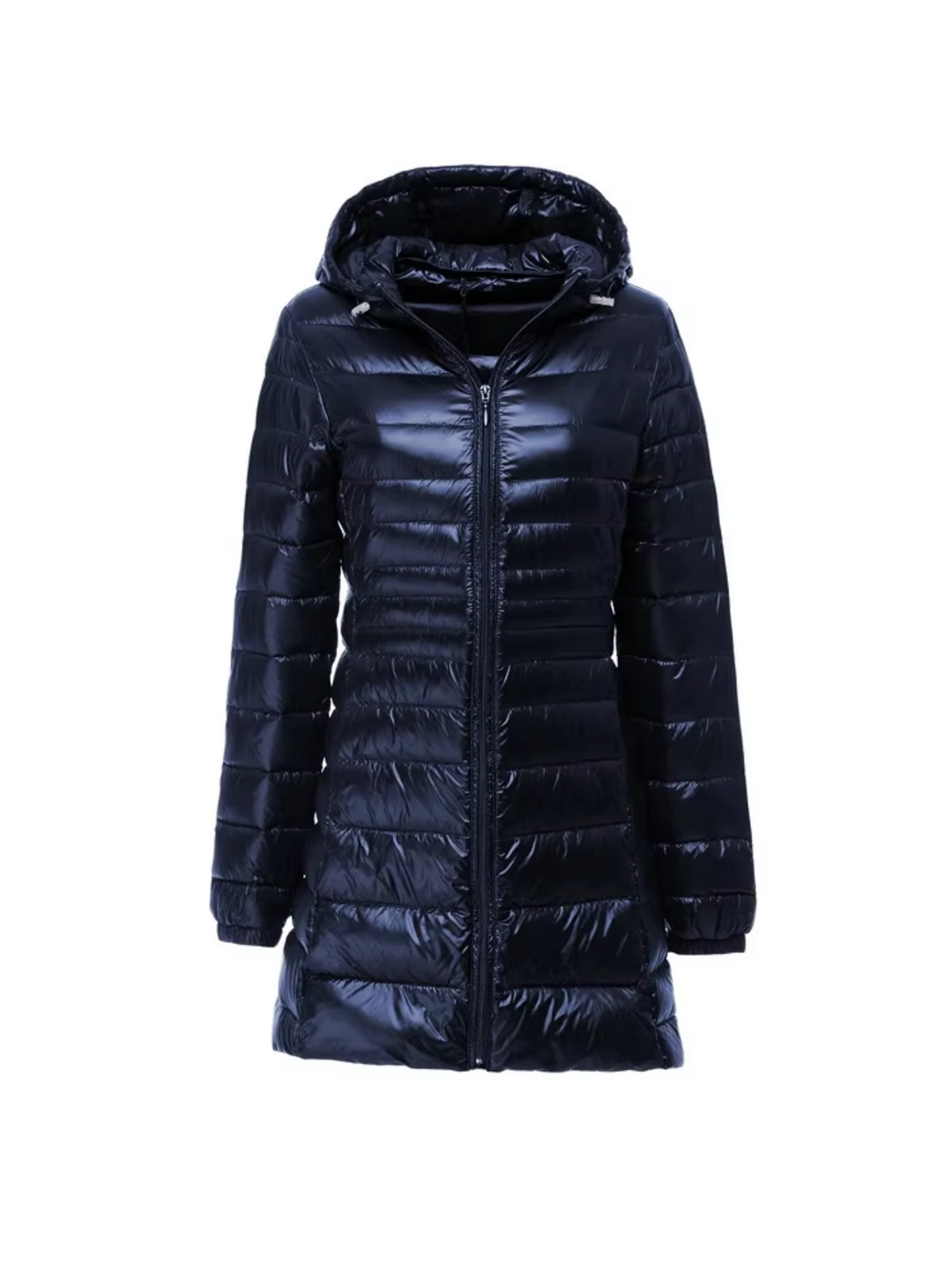 Women's Long Down Jacket Light Weighted