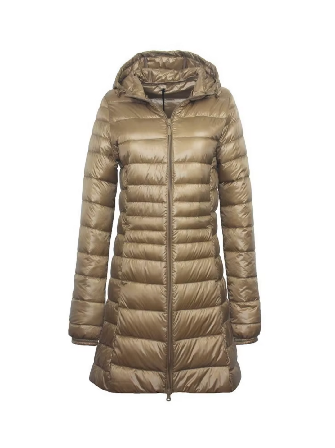 Women's Long Down Jacket Light Weighted