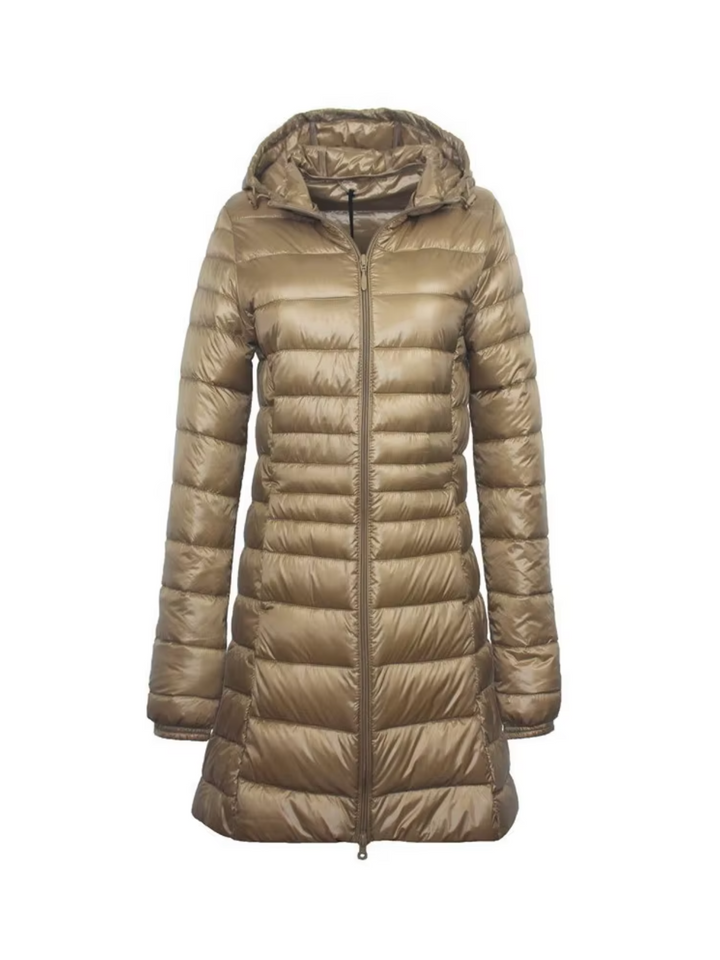 Women's Long Down Jacket Light Weighted