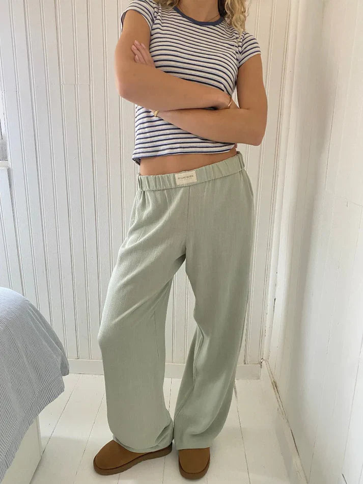 Women's Lounge Pants Cotton Comfort Fit
